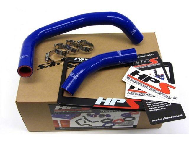 HPS Blue Reinforced Silicone Radiator Hose Kit Coolant Toyota 85-87 Corolla AE86