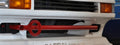 Bomber Bar for the AE86 Corolla with Integrated Tow Hook