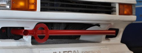 Bomber Bar for the AE86 Corolla with Integrated Tow Hook
