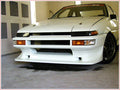 CBY (Crystal Body Yokohama) N2 Front Bumper (FRP) for 1983-1987 Toyota Corolla Trueno (AE86) - Garage Defend
