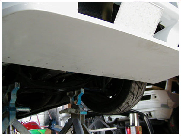 CBY (Crystal Body Yokohama) N2 Front Bumper (FRP) for 1983-1987 Toyota Corolla Trueno (AE86) (2) - Garage Defend