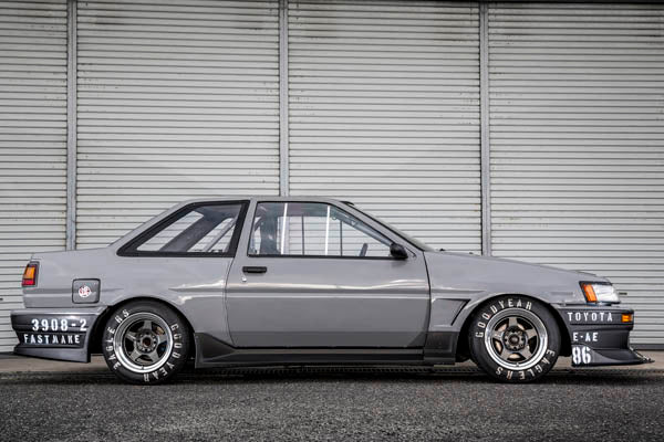 Car Produce A.K.R. 3P Aero Set (FRP) for Levin (AE86)