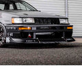 Car Produce A.K.R. Front Bumper (FRP) for Levin (AE86)