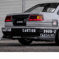 Car Produce A.K.R. Rear Bumper (FRP) for Levin (AE86)