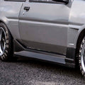 Car Produce A.K.R. Side Skirt (FRP) for Levin (AE86)