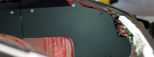 Coupe Trunk Side Panels (AE86 - Corolla/Levin/Trueno)