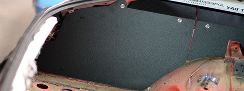 Coupe Trunk Side Panels (AE86 - Corolla/Levin/Trueno)