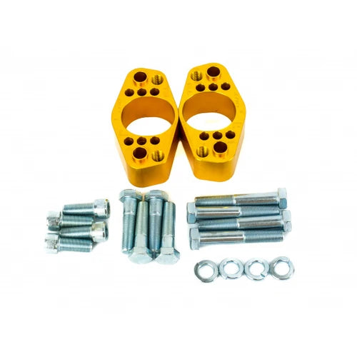 Evolved Roll Center Adjusters (TE27/TE37/TE72/AE86 Corolla - TA22/RA28/RA40 Celica)