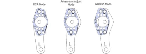 Evolved Roll Center Adjusters (TE27/TE37/TE72/AE86 Corolla - TA22/RA28/RA40 Celica)