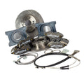 Ford 8.8 Rear Big Brake Kit (AE86 - Corolla/Levin/Trueno)
