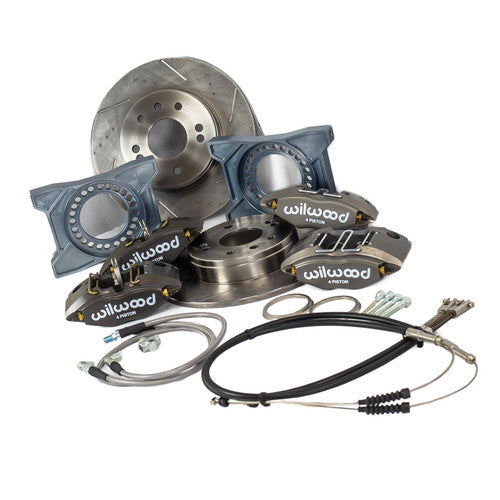 Ford 8.8 Rear Big Brake Kit (AE86 - Corolla/Levin/Trueno)