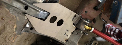 Frame Rail Extensions for AE86 Corolla