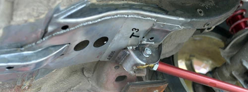 Frame Rail Extensions for AE86 Corolla