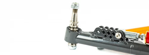 GTX2 Front Lower Control Arms and TC Rods (AE86 - Corolla/Levin/Trueno)