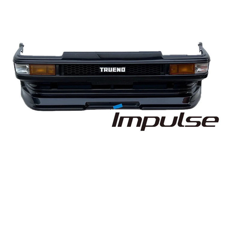 Parachoques delantero Impulse (FRP) para Toyota Trueno (AE86) 1983-1987