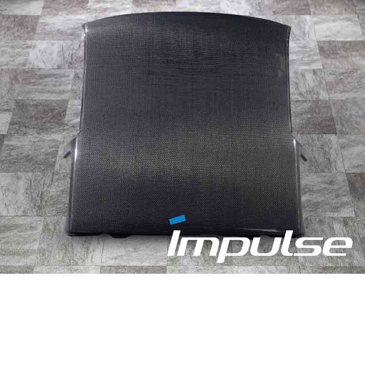 Panel de techo Impulse (carbono seco) para Toyota Trueno 3DR (AE86) 1983-1987