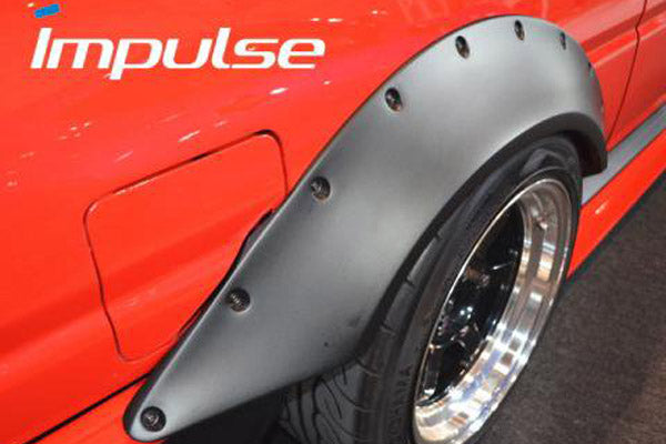 Kit de guardabarros anchos Impulse (FRP) para Toyota Levin (AE86) 1983-1987