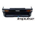 Impulse Front Bumper (FRP) for 1983-1987 Toyota Corolla Trueno (AE86) - Garage Defend