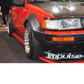 Impulse Wide Fender Kit (FRP) for 1983-1987 Toyota Corolla Levin (AE86) - Garage Defend