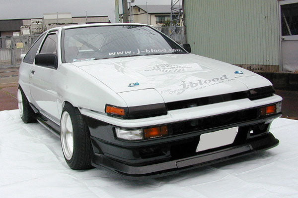 J. Blood Front Bumper for 1986-1987 Toyota Corolla Trueno (AE86) (2) - Garage Defend