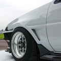 J. Blood Front Wide Fenders (FRP) for 1983-1987 Toyota Corolla Trueno (AE86) - Garage Defend
