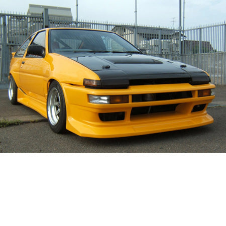 J. Blood R-Spec 3-Piece Aero Set (FRP) for 1986-1987 Toyota Corolla Trueno (AE86) - Garage Defend