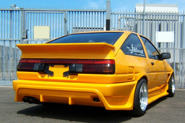 J. Blood R-Spec 3-Piece Aero Set (FRP) for 1986-1987 Toyota Corolla Trueno (AE86) (2) - Garage Defend
