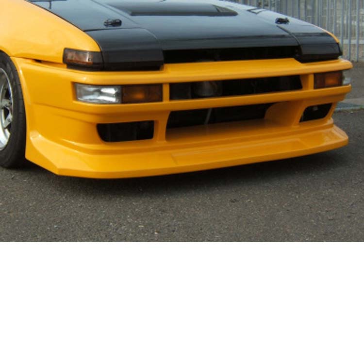 J. Blood R-Spec Front Bumper for 1986-1987 Toyota Corolla Trueno (AE86) - Garage Defend