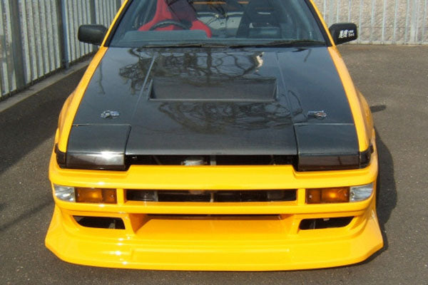 J. Blood R-Spec Front Bumper for 1986-1987 Toyota Corolla Trueno (AE86) (2) - Garage Defend