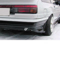 J. Blood Rear Under Spoiler (Soft FRP) for 1986-1987 Toyota Corolla Trueno (AE86) - Garage Defend