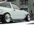 J. Blood Side Skirts for 1983-1987 Toyota Corolla Trueno (AE86) - Garage Defend