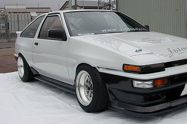J. Blood Side Skirts for 1983-1987 Toyota Corolla Trueno (AE86) (2) - Garage Defend