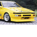 Jubiride Front Bumper (FRP) for 1983-1987 Toyota Corolla Trueno (AE86) - Garage Defend