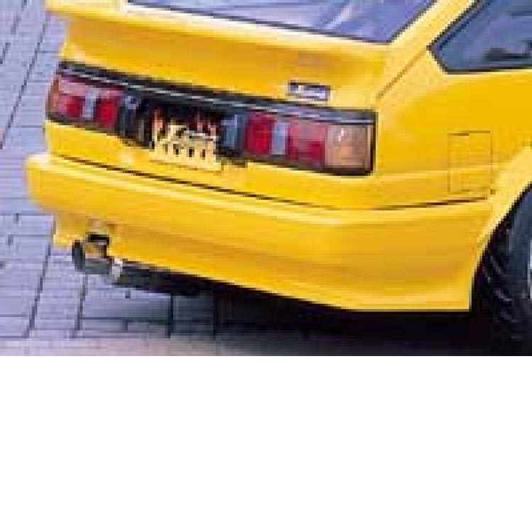 Jubiride Rear Bumper (FRP) for 1983-1987 Toyota Corolla Trueno (AE86) - Garage Defend