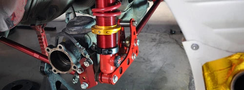 Lateral Rod Drop Mount (AE86 - Corolla/Levin/Trueno)
