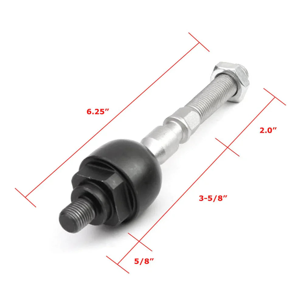 Megan Racing Hard Tie Rods Inner for 1983-1987 Toyota Corolla GTS/SR5 (Non-Power) - MRS-TY-0661