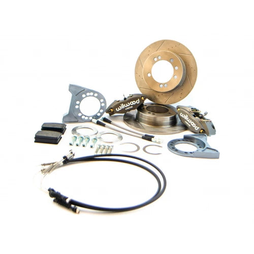 Micro Rear Big Brake Kit (AE86/RA40 - Corolla/Levin/Trueno/Celica)