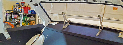 Rear Parcel Shelf for AE86 Coupe