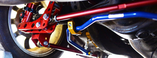 Rear Swaybar Control Brackets (AE86 - Corolla/Levin/Trueno)