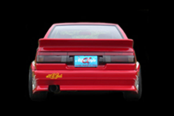 Run Free Alpha Style Type-I 3-Piece Aero Set (FRP) for 1983-1987 Toyota Corolla Trueno (AE86) (2) - Garage Defend