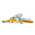 SUPER Evolved Knuckles with Outer Tie Rods (TE27/TE37/TE72/AE86 Corolla - TA22/RA28/RA64 Celica)