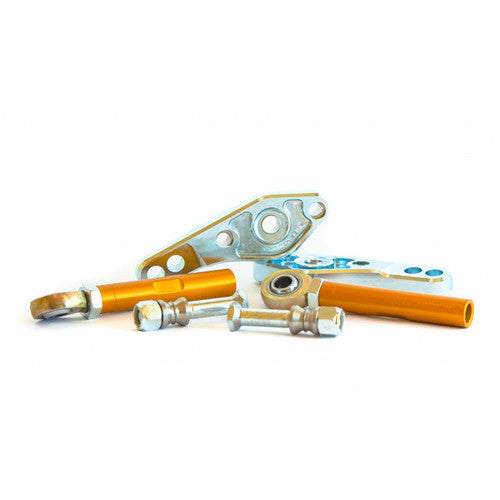 SUPER Evolved Knuckles with Outer Tie Rods (TE27/TE37/TE72/AE86 Corolla - TA22/RA28/RA64 Celica)