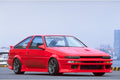Vertex Body Kit for 1983-1987 Toyota AE86 Corolla - Garage Defend