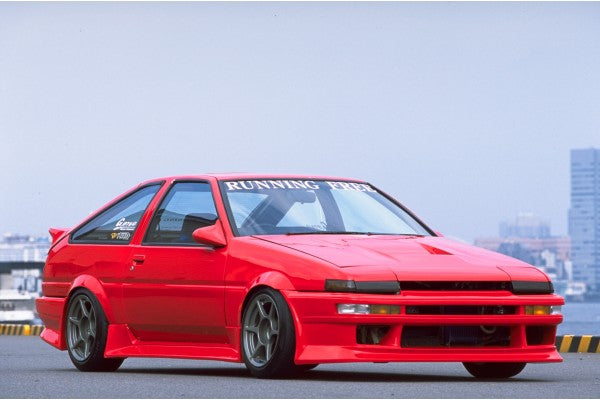 Vertex Body Kit for 1983-1987 Toyota AE86 Corolla - Garage Defend