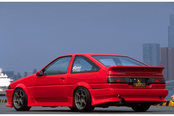 Vertex Body Kit for 1983-1987 Toyota AE86 Corolla (3) - Garage Defend