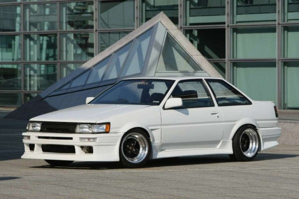 Vertex Body Kit for 1983-1987 Toyota AE86 Levin - Garage Defend