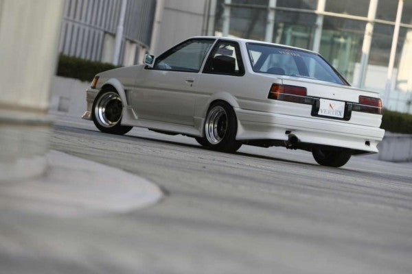 Vertex Body Kit for 1983-1987 Toyota AE86 Levin (2) - Garage Defend