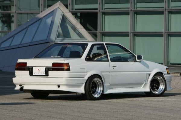 Vertex Body Kit for 1983-1987 Toyota AE86 Levin (4) - Garage Defend