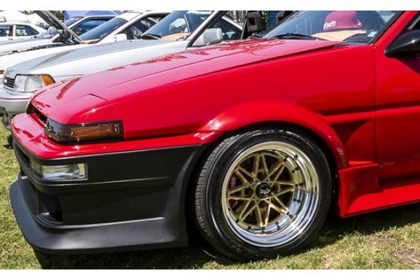 Vertex Front Aero Fenders for 1983-1987 Toyota AE86 Corolla - Garage Defend