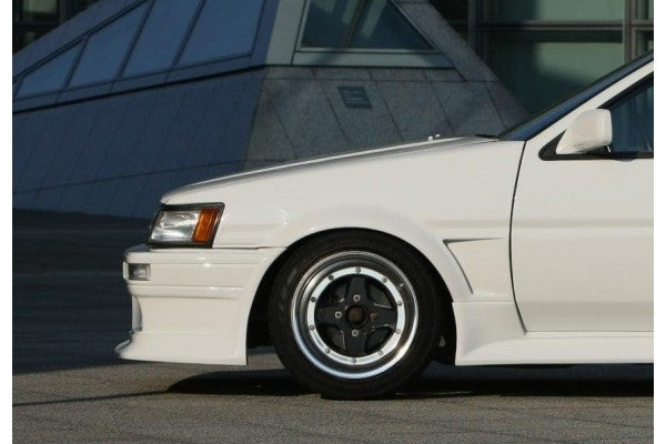 Vertex Front Aero Fenders for 1983-1987 Toyota AE86 Levin - Garage Defend